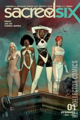Cover for Sacred Six #1