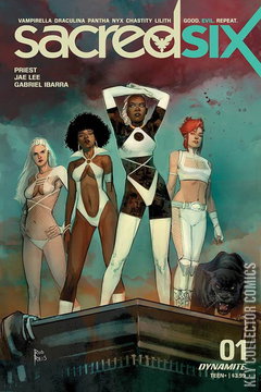Variant Cover for Sacred Six #1