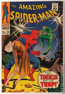 Variant Cover for Amazing Spider-Man #54