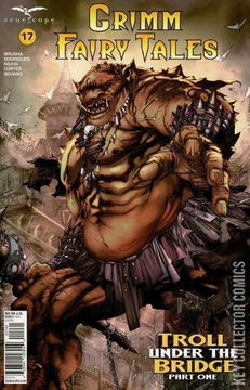 Variant Cover for Grimm Fairy Tales #17