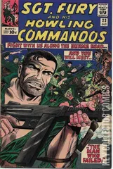 Variant Cover for Sgt. Fury and His Howling Commandos #23