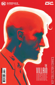 Variant Cover for Superman #5