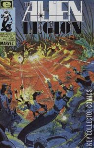 The Alien Legion #18