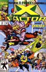 Cover for X-Factor #77
