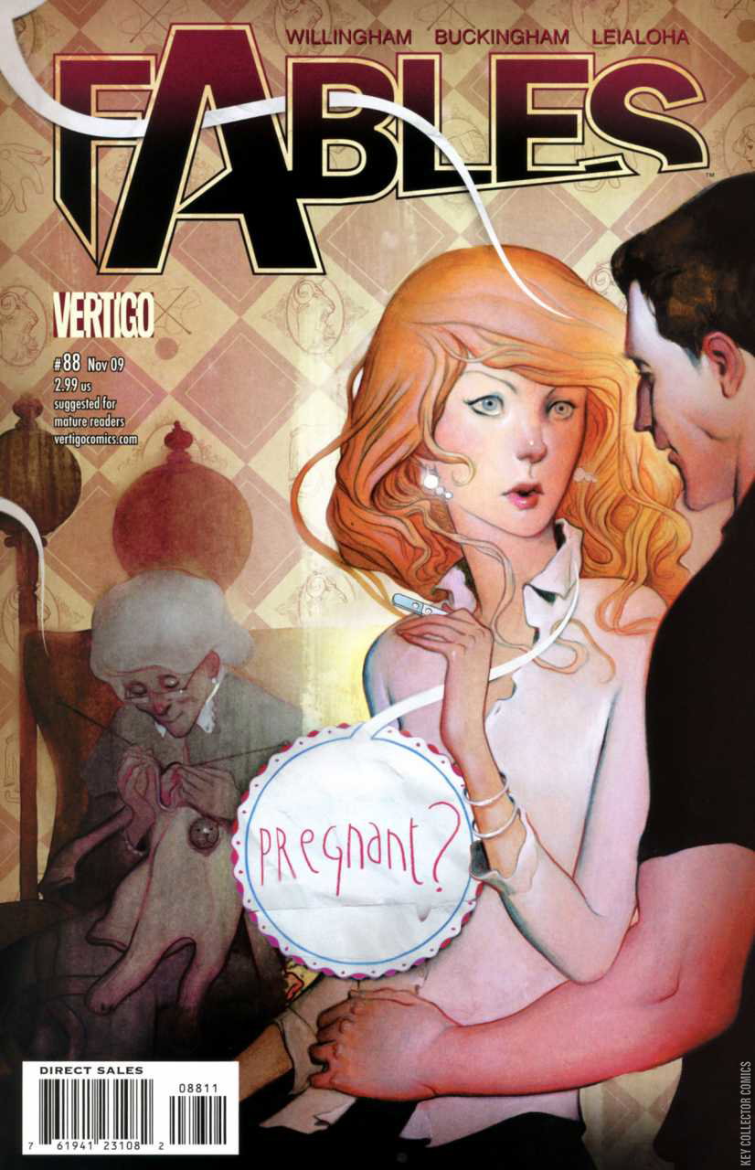 Fables #88 Published September 2009 | Key Collector Comics