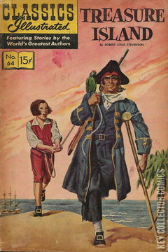 Variant Cover for Classics Illustrated #64