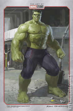 Variant Cover for Incredible Hulk, The #17
