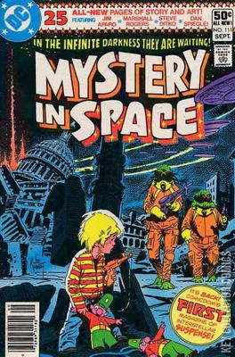 Mystery In Space