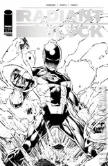 Cover for Radiant Black & White #1