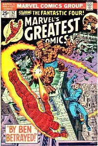 Marvel's Greatest Comics #52