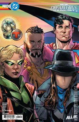 Justice League: Dream Girls - A DC Pride Event