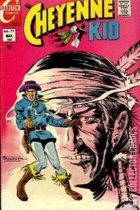 Cheyenne Kid #77