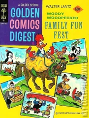 Cover for Golden Comics Digest #44