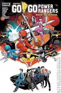 Go Go Power Rangers: Back to School #1