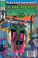 Cover for Green Lantern: Emerald Dawn II #4
