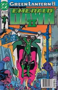Green Lantern: Emerald Dawn II #4