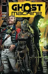 Cover for Ghost Machine #1