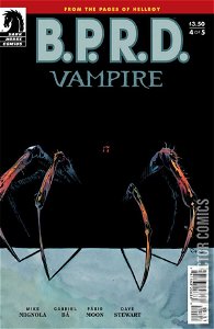 B.P.R.D.: Vampire #4