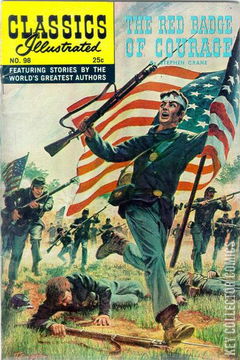 Variant Cover for Classics Illustrated #98 [HRN 166]