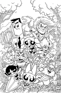 Thundercats / Powerpuff Girls #2