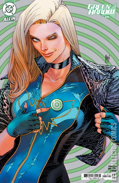 Variant Cover for Green Arrow #18