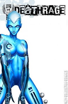 Variant Cover for Deathrage Kickstarter Edition #4