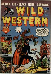 Wild Western #15