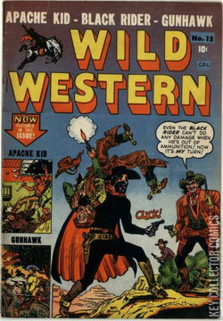 Variant Cover for Wild Western #15