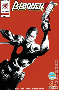 Variant Cover for Bloodshot #1