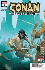Cover for Conan the Barbarian #2