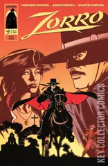 Cover for Zorro #3
