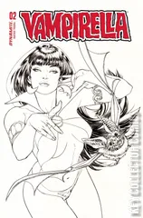 Variant Cover for Vampirella: Year One #2