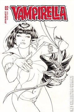 Variant Cover for Vampirella: Year One #2