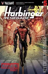 Cover for Harbinger: Renegade #5