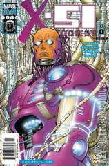 Variant Cover for X-51 The Machine Man #1