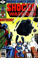 Cover for Shogun Warriors #12