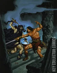 Cover for Savage Sword of Conan, The #16