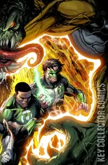 Variant Cover for Hal Jordan and the Green Lantern Corps #49