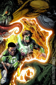 Variant Cover for Hal Jordan and the Green Lantern Corps #49