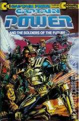 Cover for Captain Power and the Soldiers of the Future #1