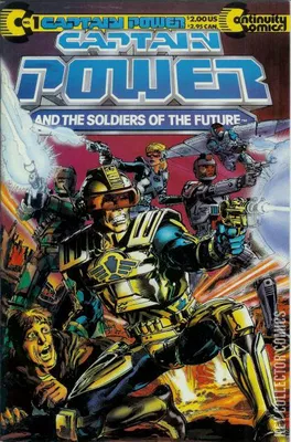Captain Power and the Soldiers of the Future