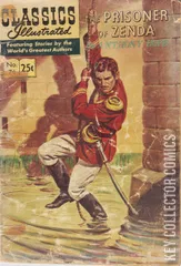 Variant Cover for Classics Illustrated #76 [HRN 169]