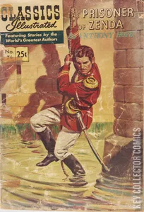 Classics Illustrated #76 [HRN 169]