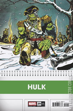 Variant Cover for Incredible Hulk, The #29
