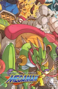 Mega Man X #4