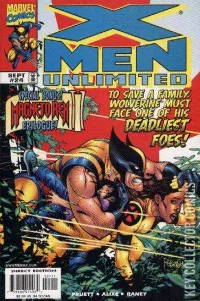 X-Men Unlimited #24