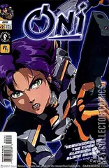 Cover for Rockstar Games' Oni #2