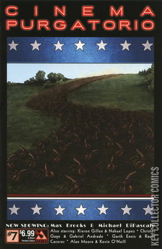 Variant Cover for Cinema Purgatorio #7