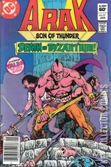 Variant Cover for Arak, Son of Thunder #17