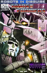 Variant Cover for Transformers: Robots In Disguise #17